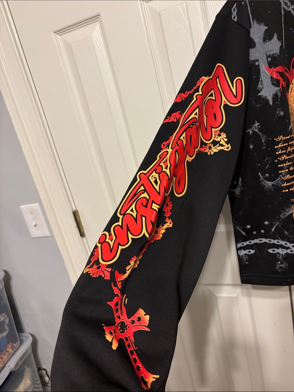 Romwe Street Life Anime Sweatshirt - Picture 4 of 8